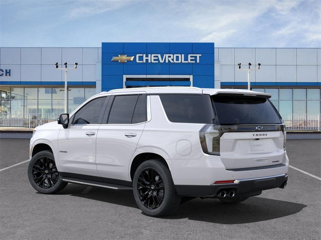 new 2025 Chevrolet Tahoe car, priced at $80,639
