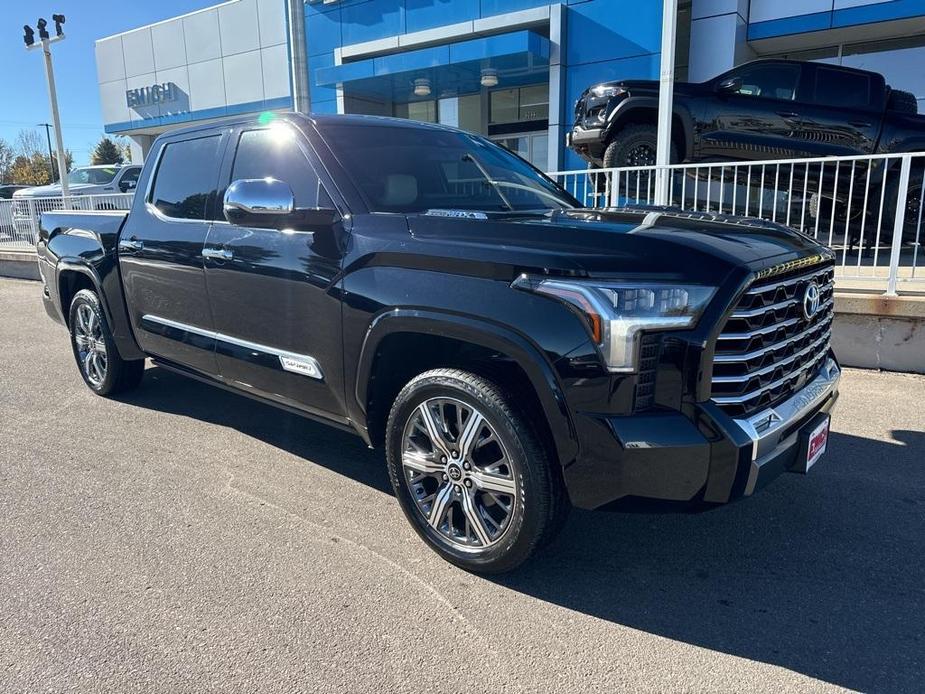 used 2022 Toyota Tundra Hybrid car, priced at $57,999