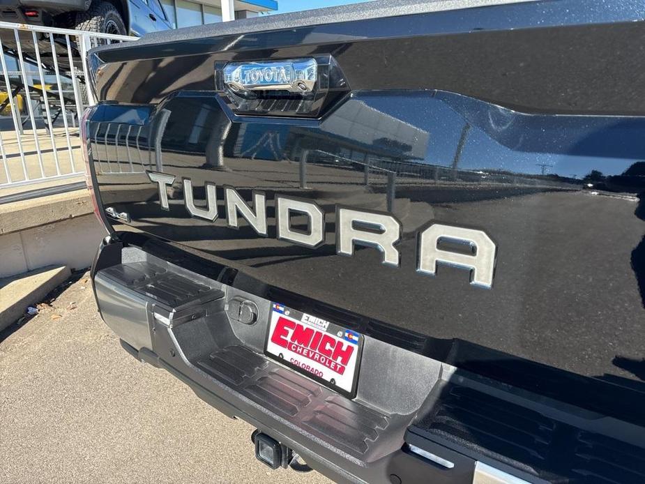 used 2022 Toyota Tundra Hybrid car, priced at $57,999