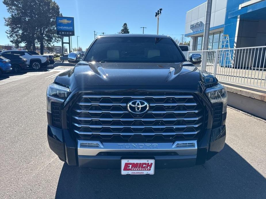 used 2022 Toyota Tundra Hybrid car, priced at $57,999