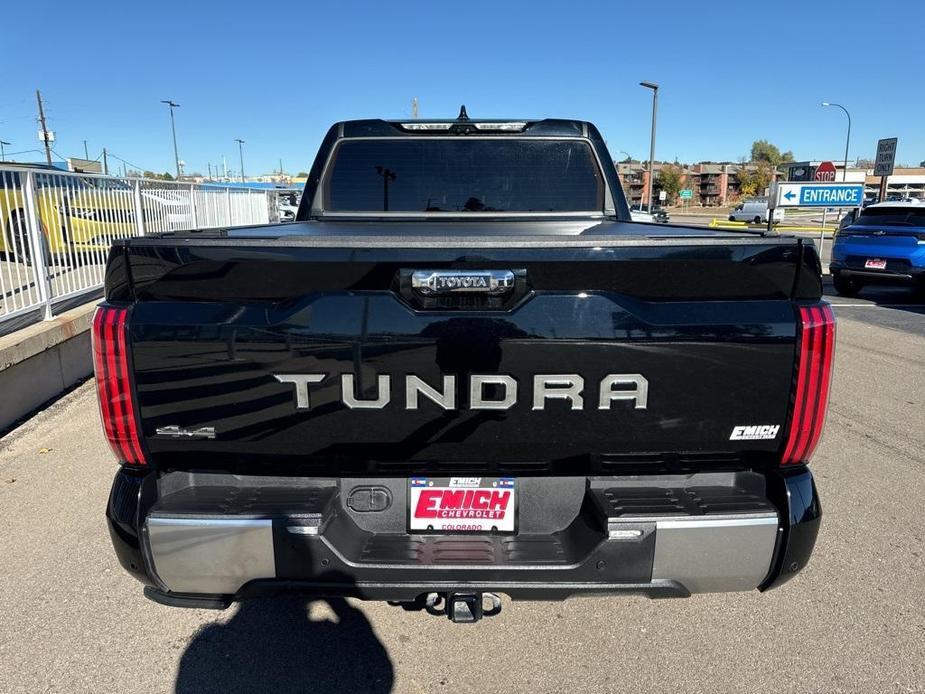 used 2022 Toyota Tundra Hybrid car, priced at $57,999