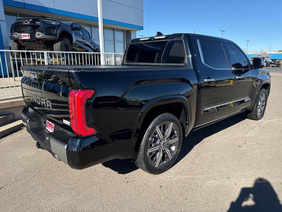 used 2022 Toyota Tundra Hybrid car, priced at $57,999