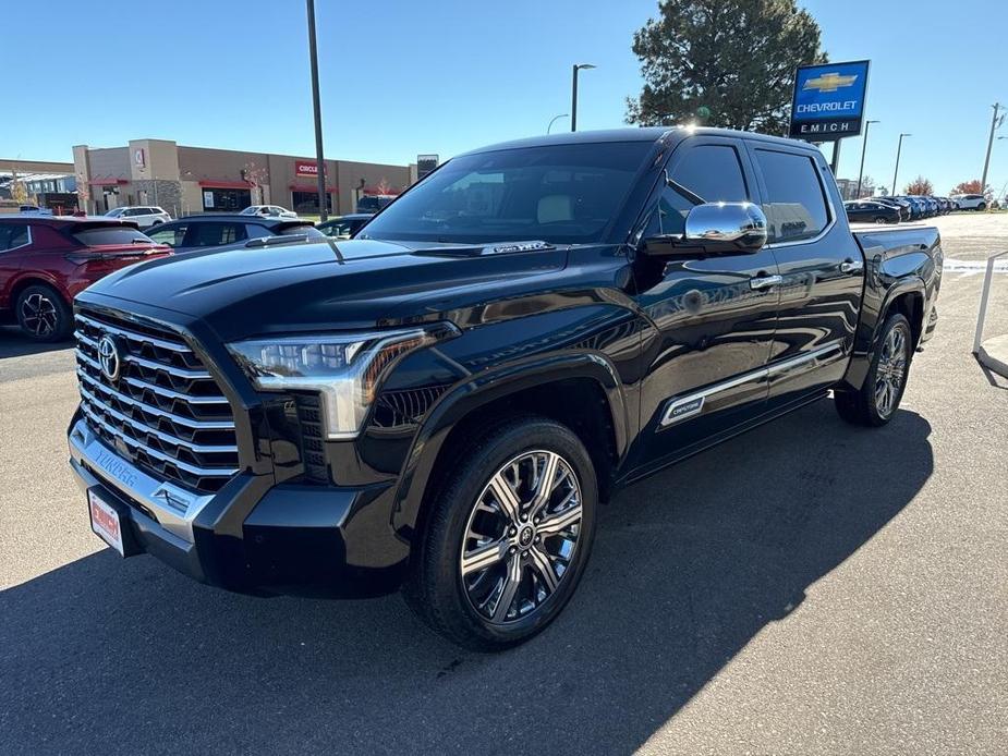 used 2022 Toyota Tundra Hybrid car, priced at $57,999