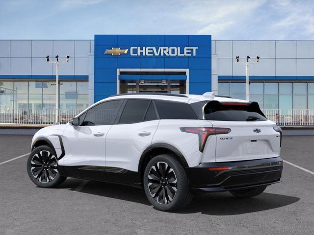 new 2024 Chevrolet Blazer EV car, priced at $55,194