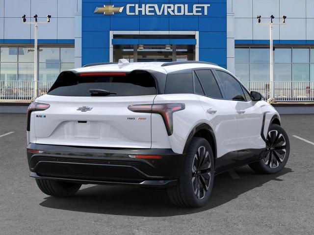 new 2024 Chevrolet Blazer EV car, priced at $55,194