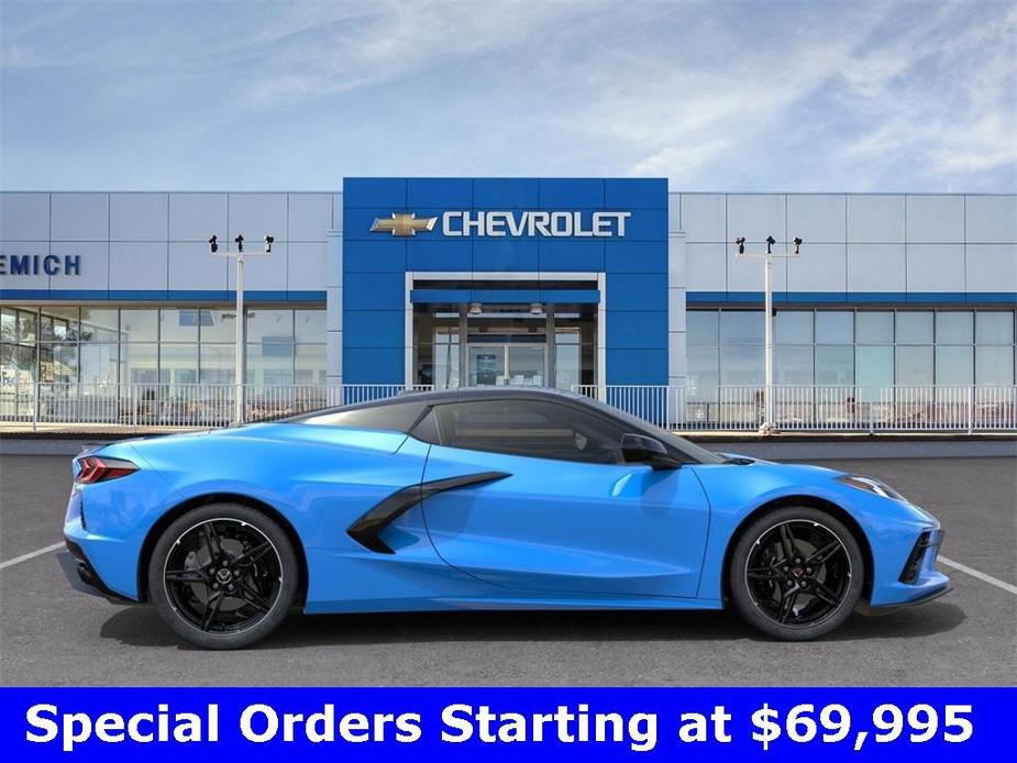new 2024 Chevrolet Corvette car, priced at $91,620