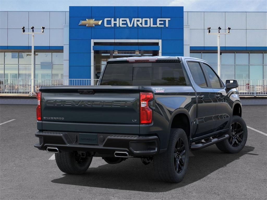 new 2025 Chevrolet Silverado 1500 car, priced at $65,980