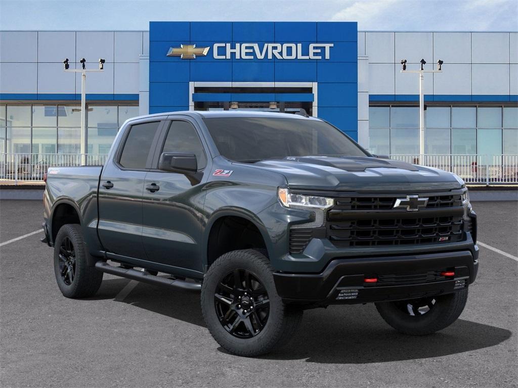 new 2025 Chevrolet Silverado 1500 car, priced at $65,980