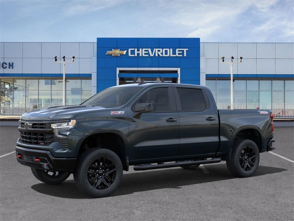 new 2025 Chevrolet Silverado 1500 car, priced at $65,980