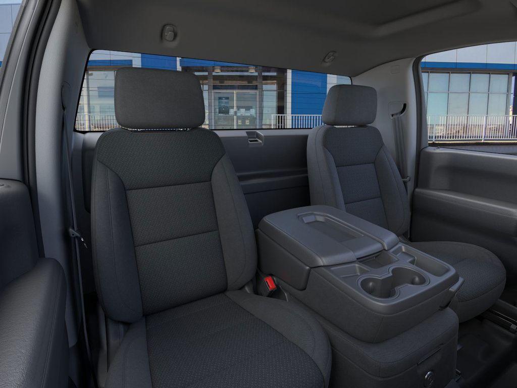 new 2025 Chevrolet Silverado 1500 car, priced at $42,244