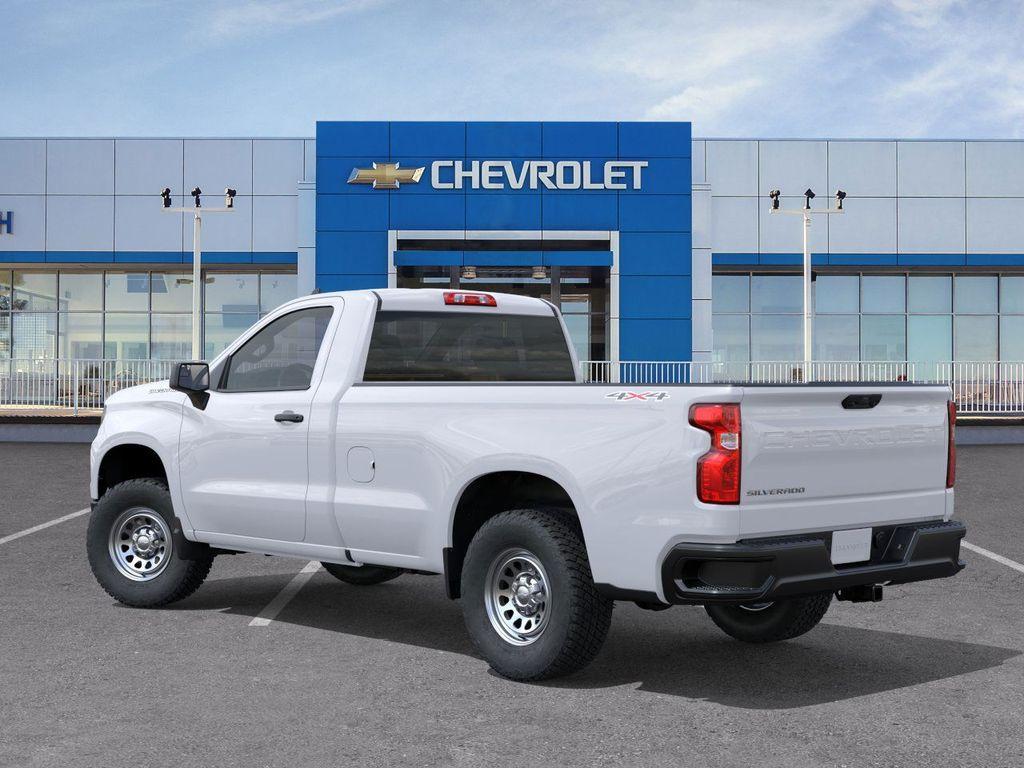 new 2025 Chevrolet Silverado 1500 car, priced at $42,244