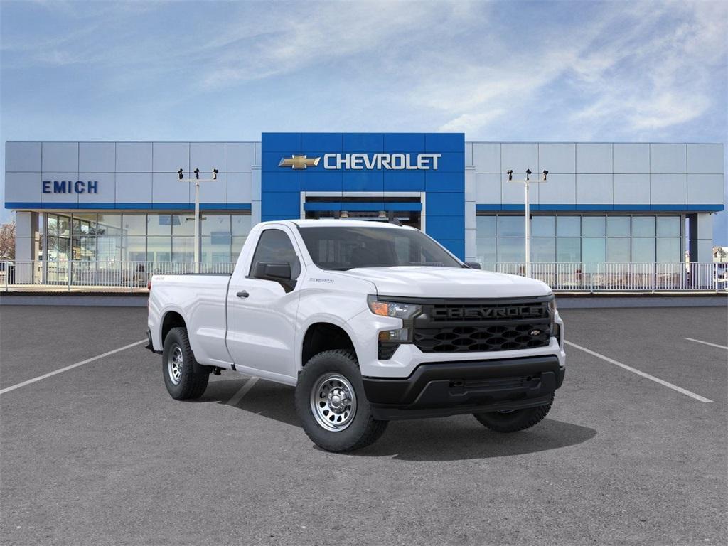 new 2025 Chevrolet Silverado 1500 car, priced at $43,174