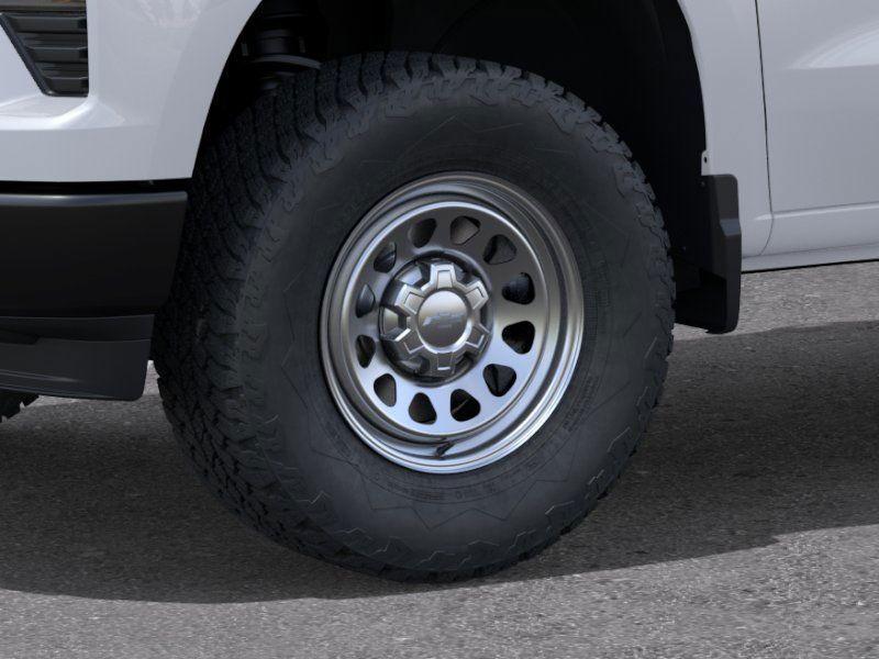 new 2025 Chevrolet Silverado 1500 car, priced at $42,244