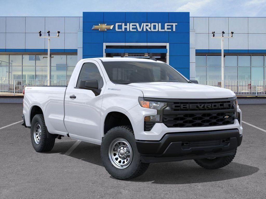 new 2025 Chevrolet Silverado 1500 car, priced at $42,244