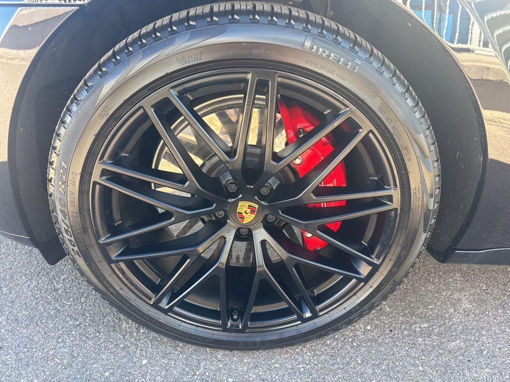 used 2025 Porsche Macan car, priced at $97,000