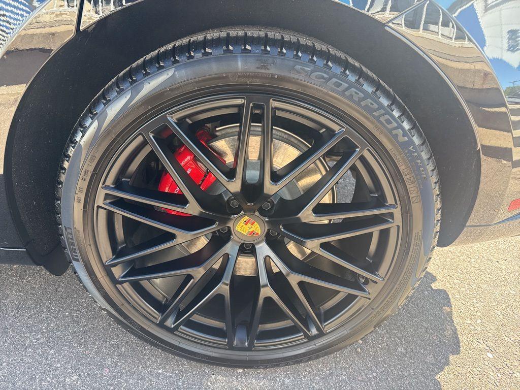 used 2025 Porsche Macan car, priced at $97,000