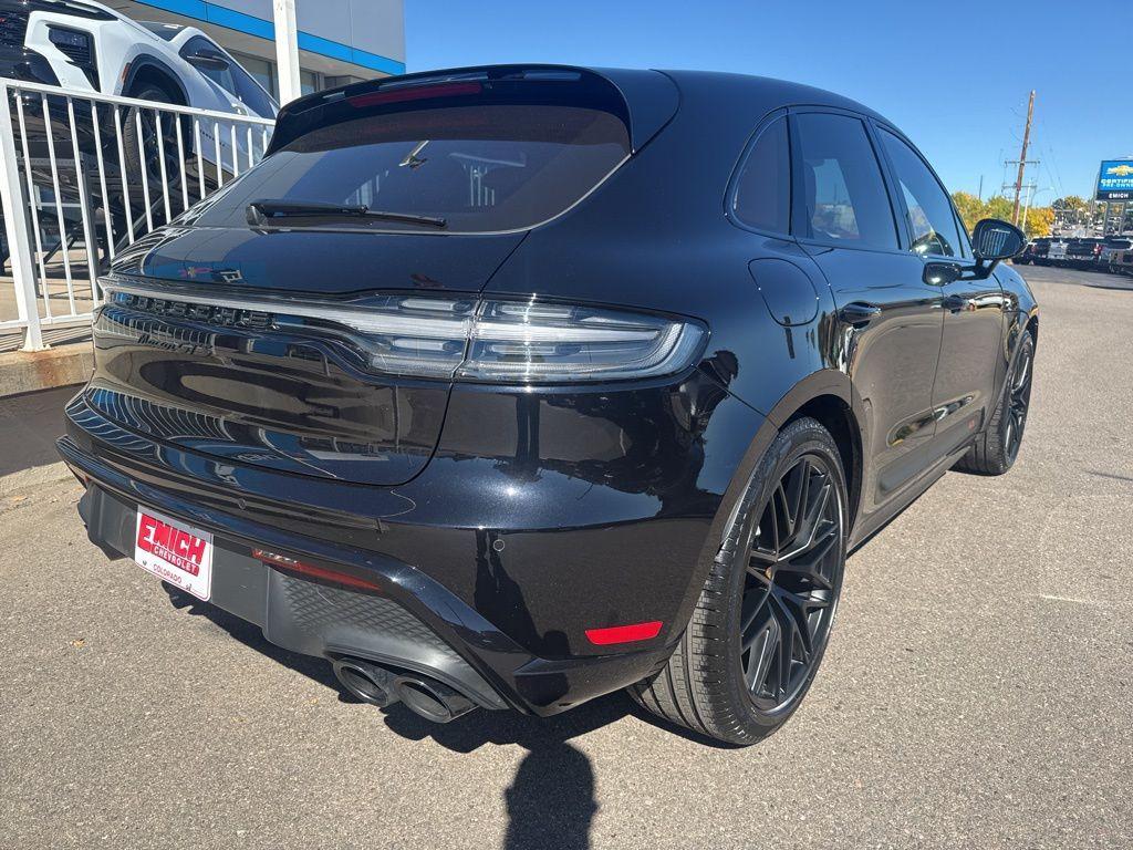 used 2025 Porsche Macan car, priced at $97,000
