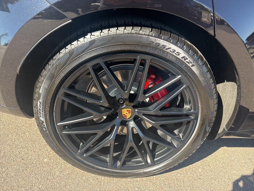 used 2025 Porsche Macan car, priced at $97,000