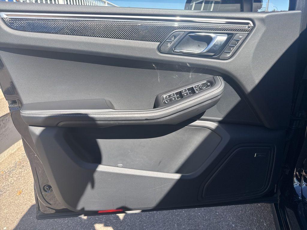 used 2025 Porsche Macan car, priced at $97,000