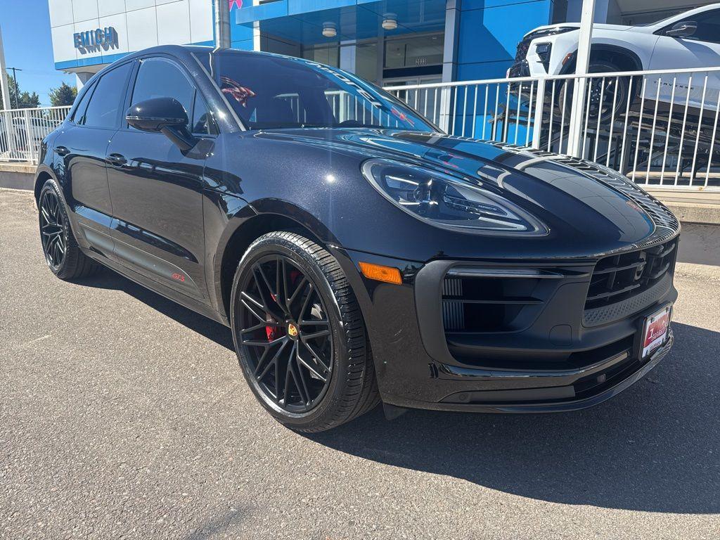 used 2025 Porsche Macan car, priced at $97,000