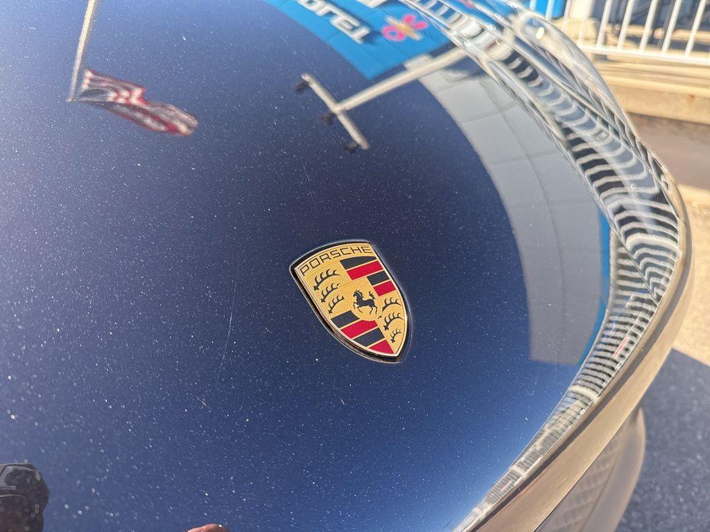 used 2025 Porsche Macan car, priced at $97,000