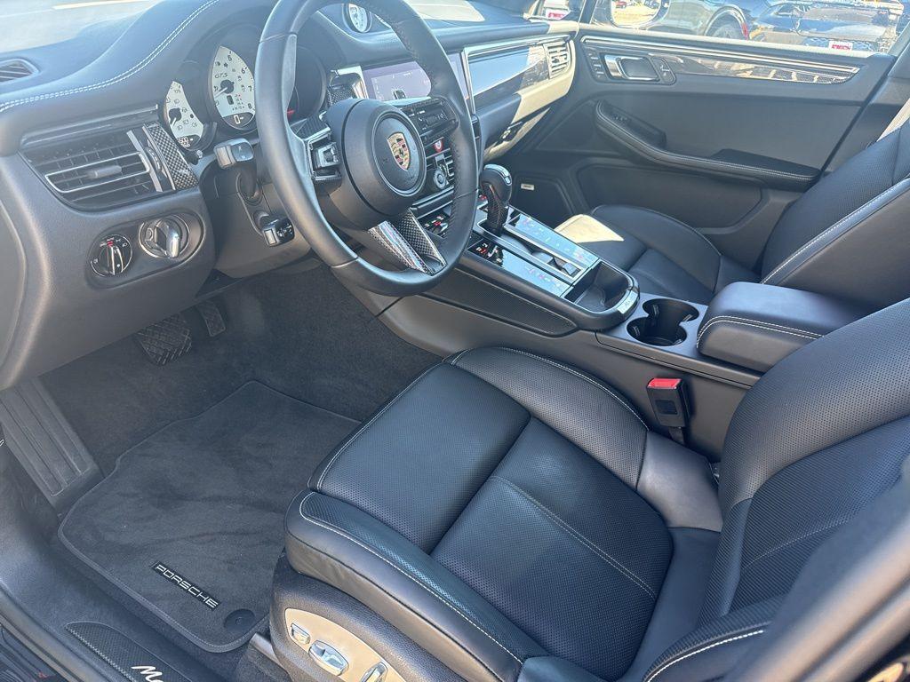 used 2025 Porsche Macan car, priced at $97,000