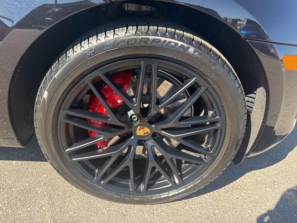used 2025 Porsche Macan car, priced at $97,000