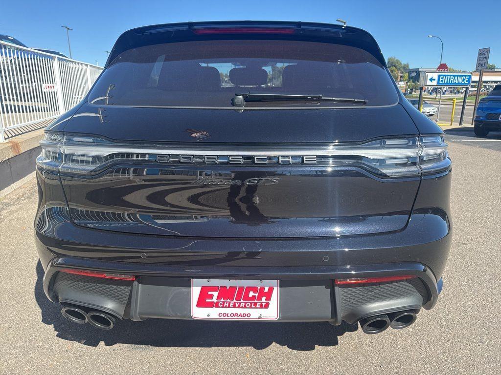 used 2025 Porsche Macan car, priced at $97,000