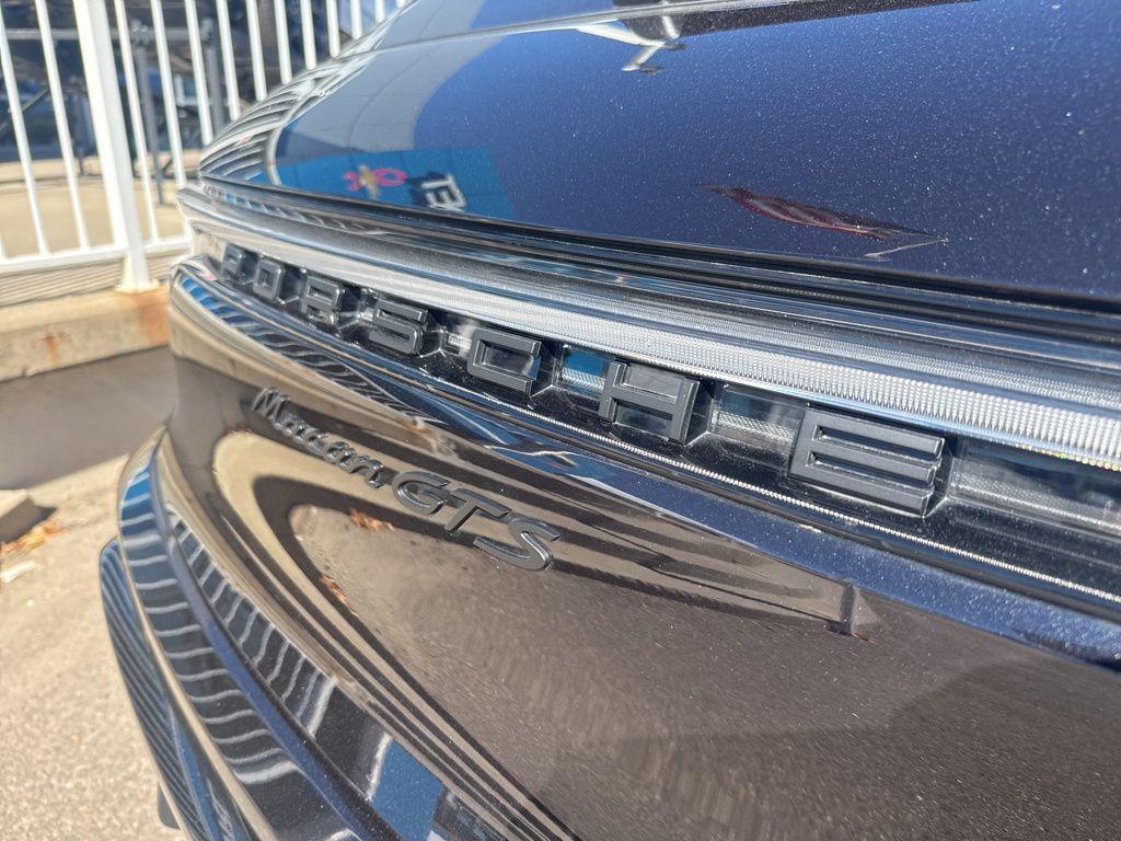 used 2025 Porsche Macan car, priced at $97,000