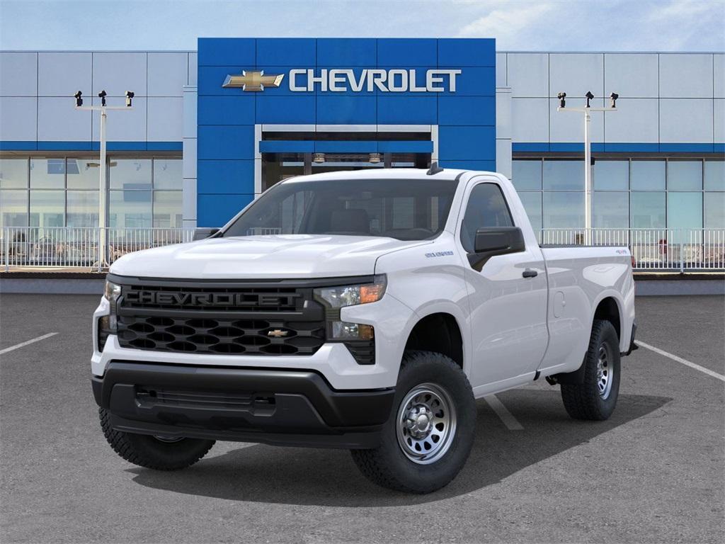 new 2025 Chevrolet Silverado 1500 car, priced at $43,174