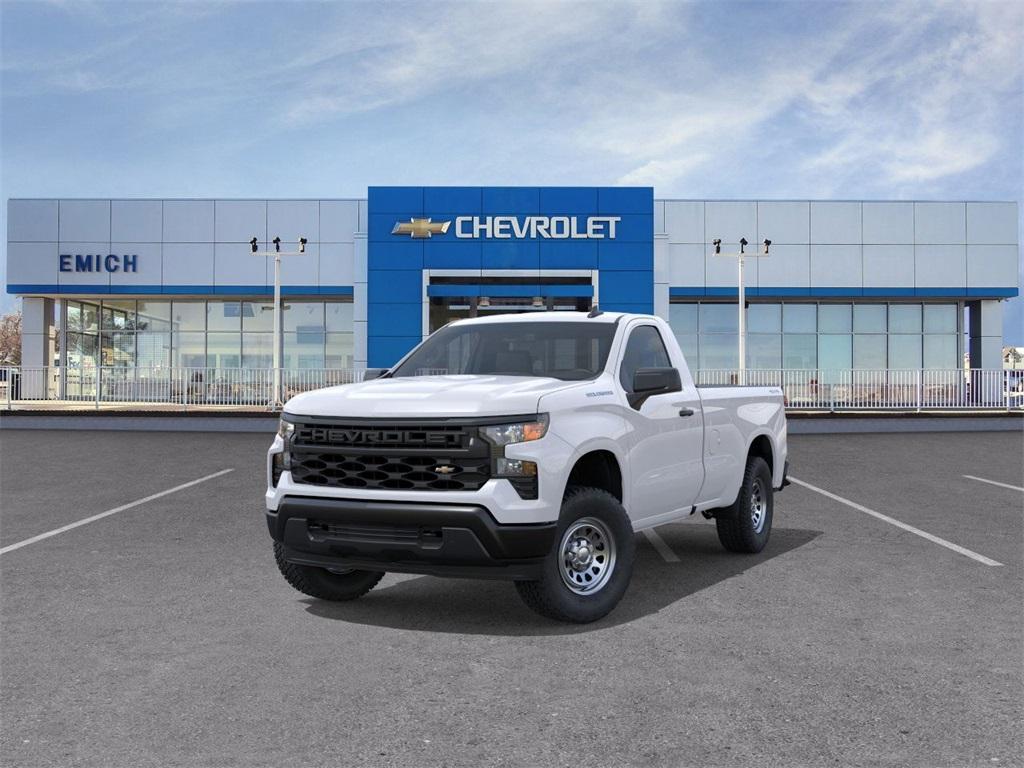 new 2025 Chevrolet Silverado 1500 car, priced at $43,174