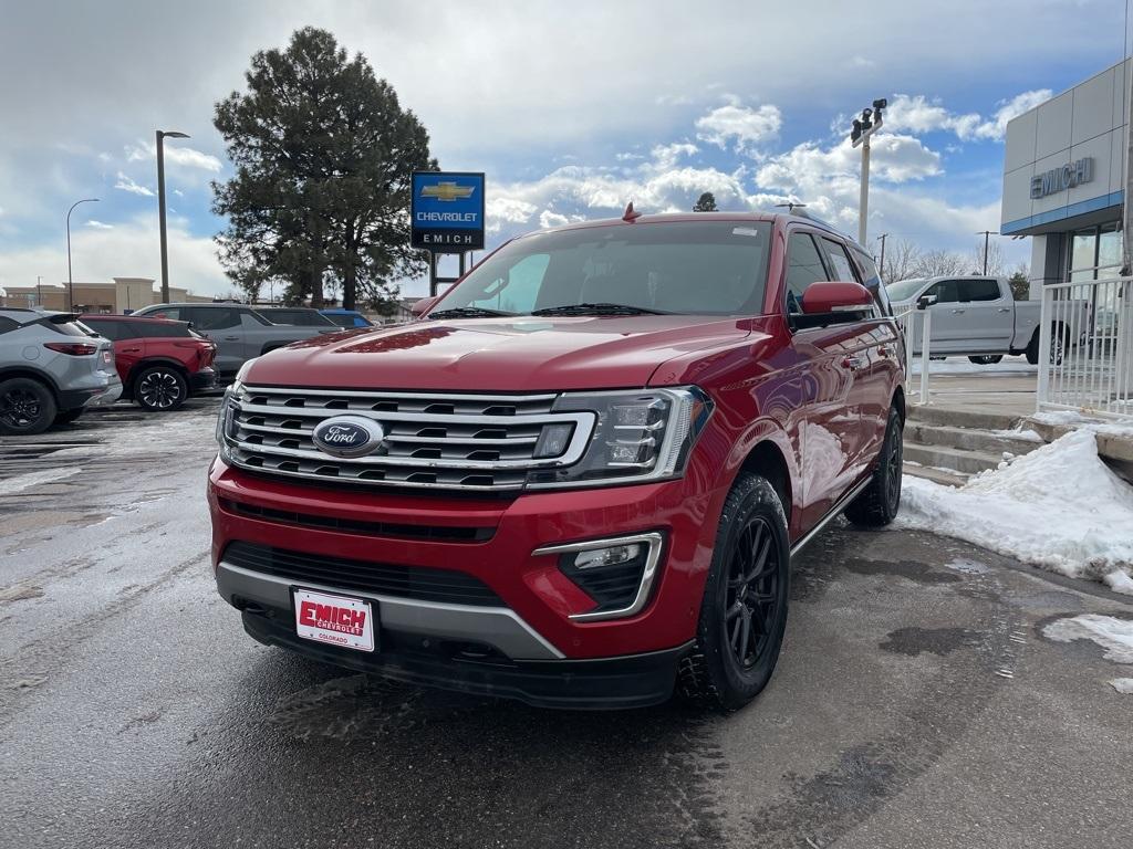 used 2020 Ford Expedition car, priced at $40,999