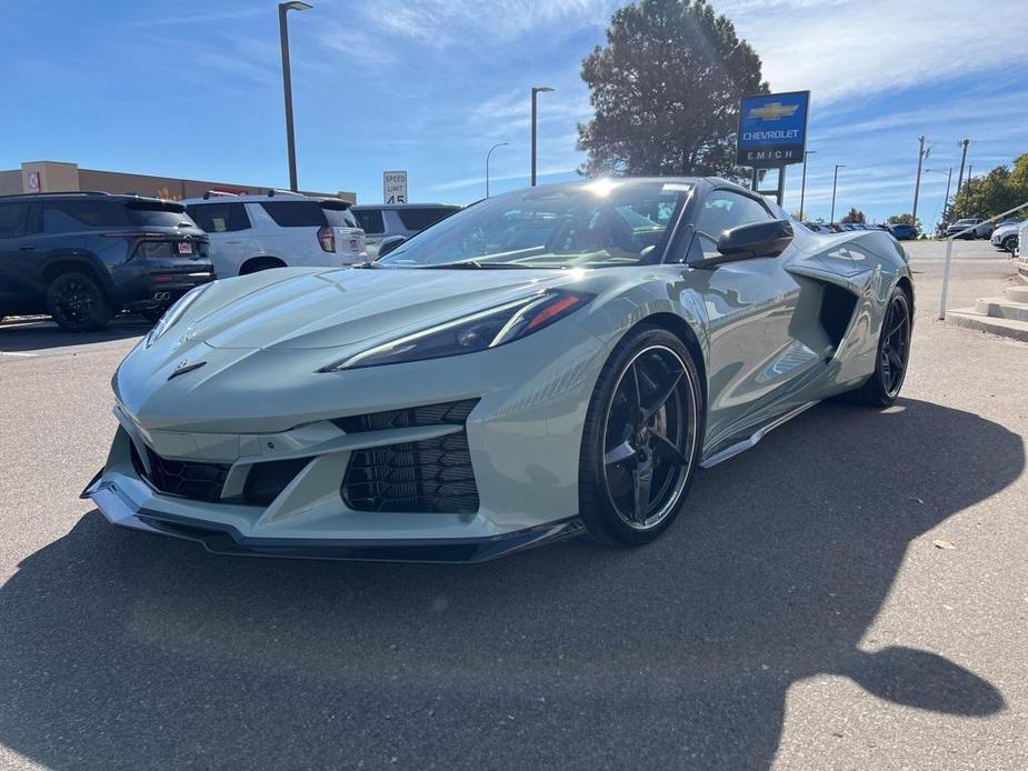 used 2024 Chevrolet Corvette car, priced at $123,999