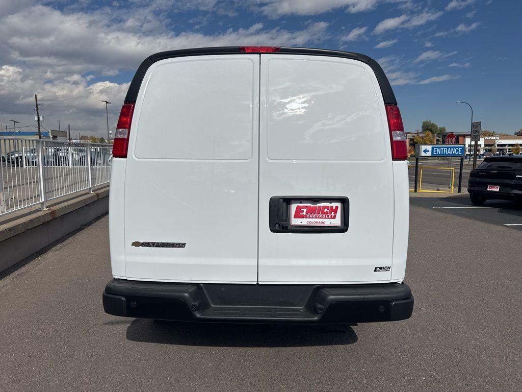 new 2025 Chevrolet Express 2500 car, priced at $50,943