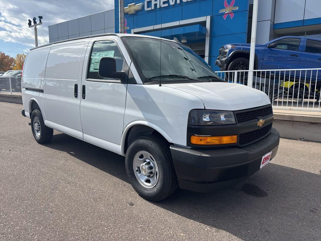 new 2025 Chevrolet Express 2500 car, priced at $50,943