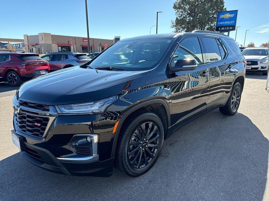 used 2023 Chevrolet Traverse car, priced at $43,699