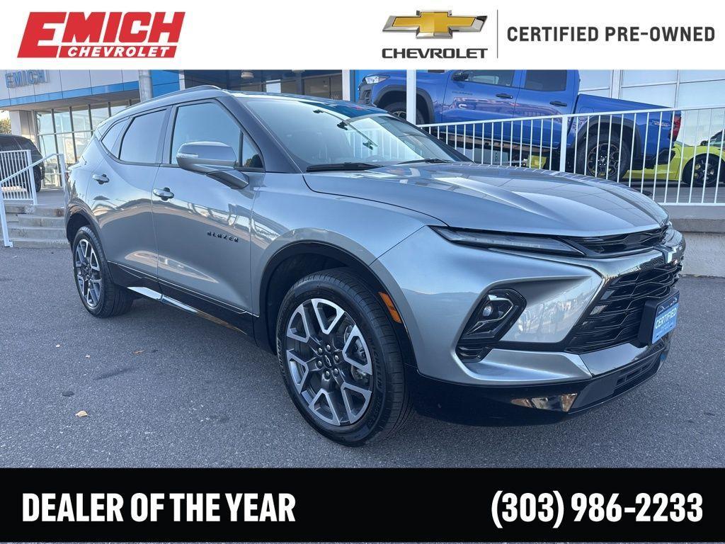 used 2024 Chevrolet Blazer car, priced at $38,499