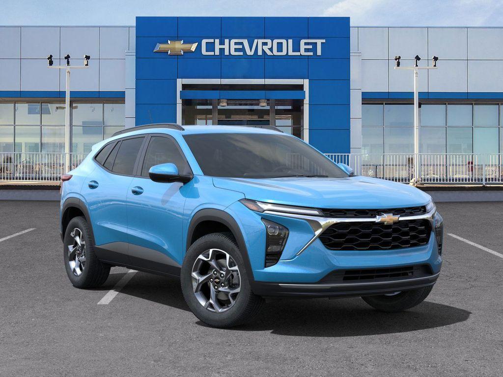 new 2025 Chevrolet Trax car, priced at $23,879