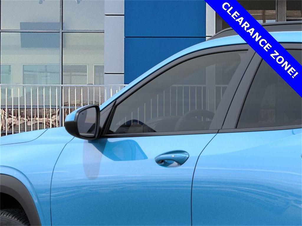 new 2025 Chevrolet Trax car, priced at $23,879