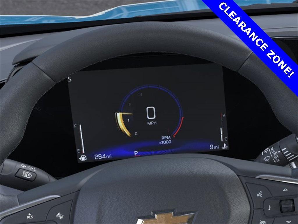 new 2025 Chevrolet Trax car, priced at $23,879