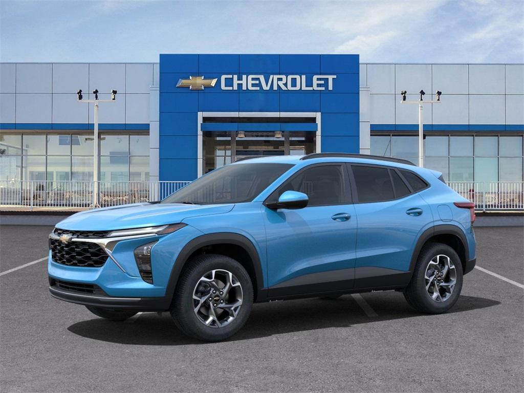 new 2025 Chevrolet Trax car, priced at $25,348