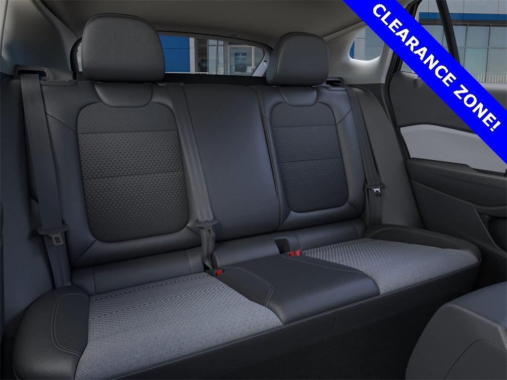 new 2025 Chevrolet Trax car, priced at $23,879