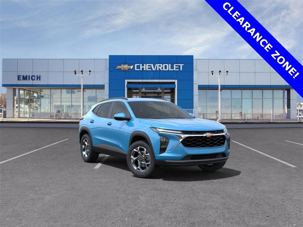 new 2025 Chevrolet Trax car, priced at $23,879