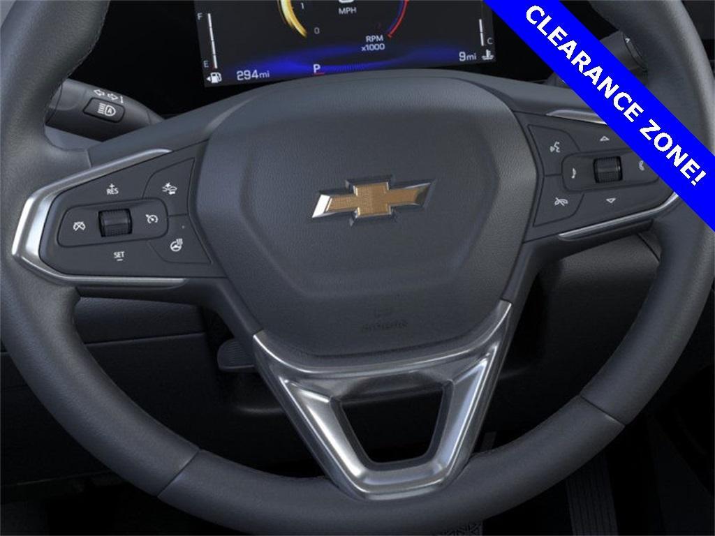 new 2025 Chevrolet Trax car, priced at $23,879