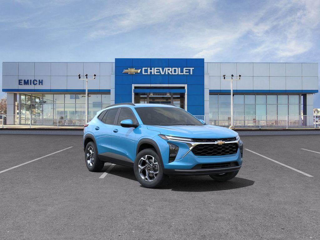 new 2025 Chevrolet Trax car, priced at $23,879