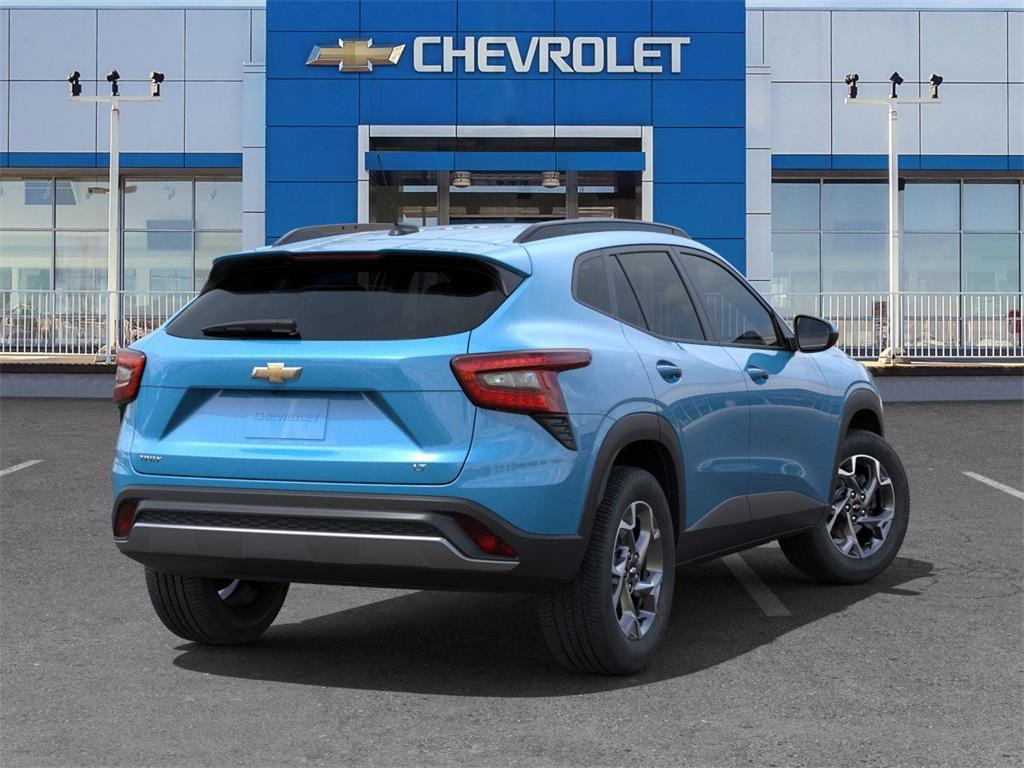 new 2025 Chevrolet Trax car, priced at $25,348