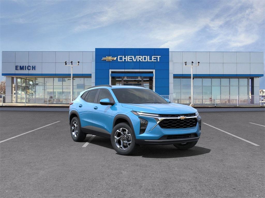 new 2025 Chevrolet Trax car, priced at $25,348