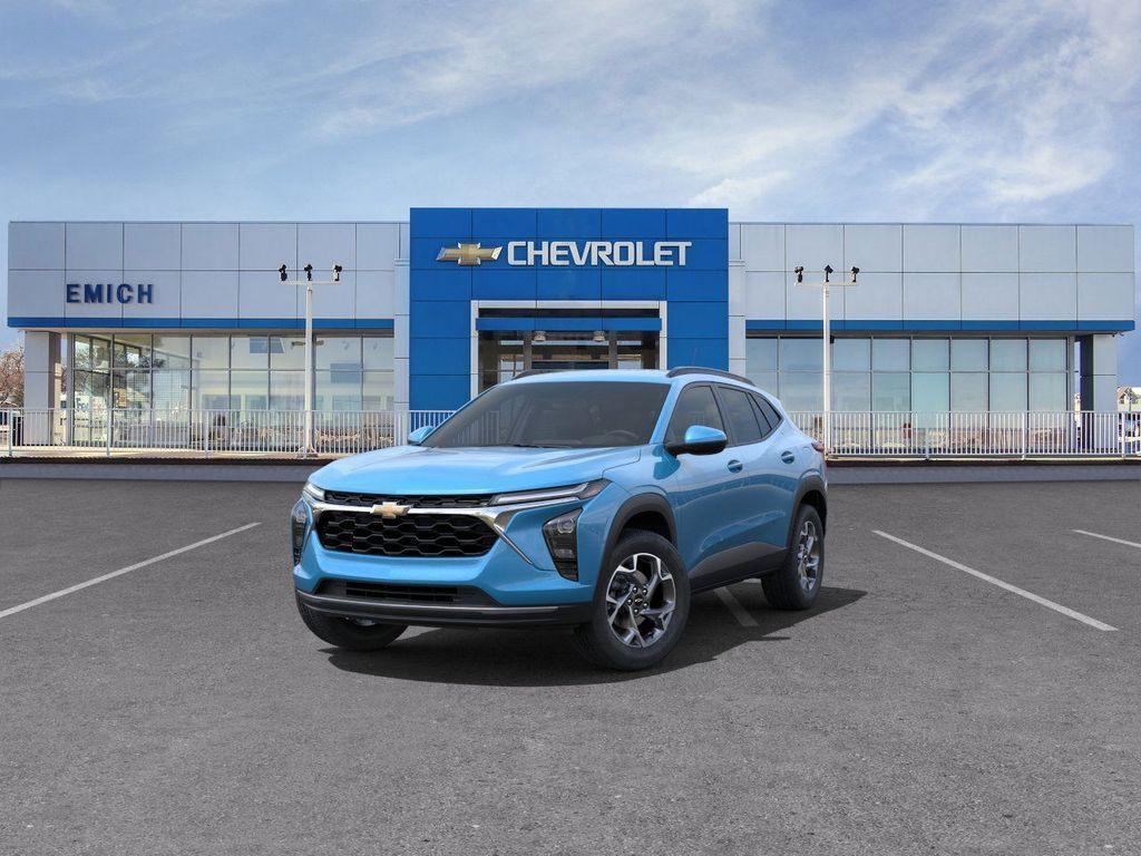 new 2025 Chevrolet Trax car, priced at $23,879