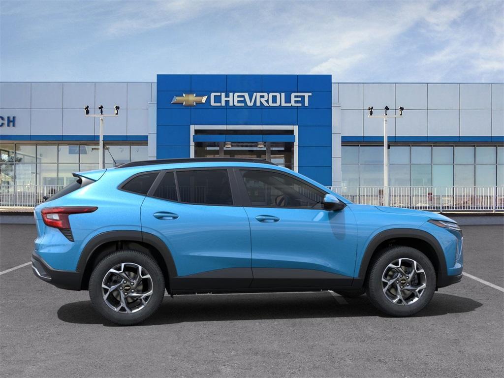 new 2025 Chevrolet Trax car, priced at $25,348