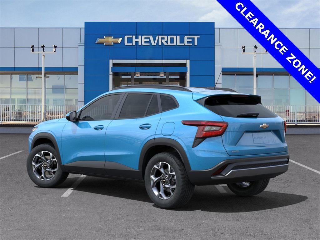 new 2025 Chevrolet Trax car, priced at $23,879